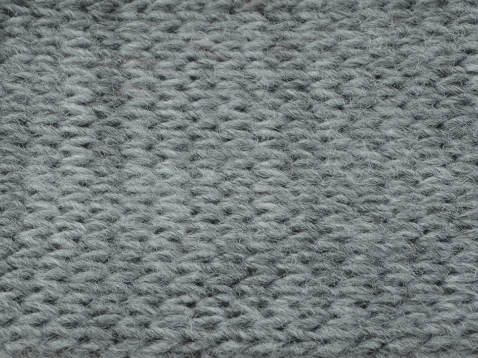 Tubestrikk 6cm Grå - Bilde 1