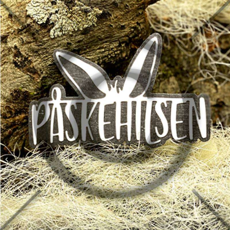 Papirdesign Dies - Påskehilsen 3 - Bilde 1