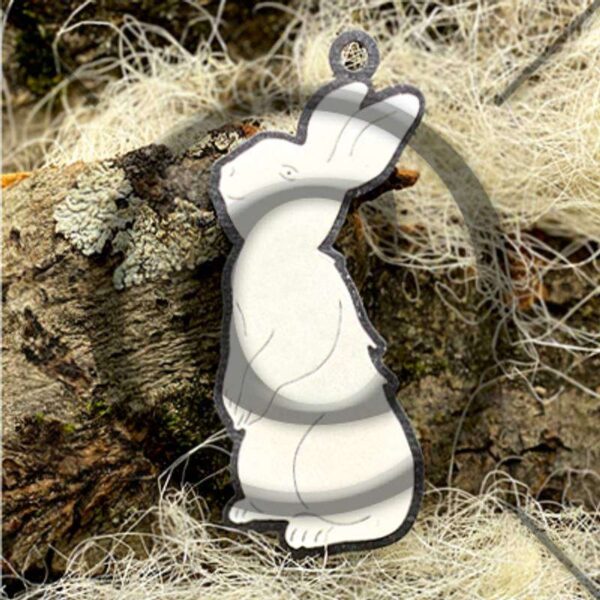 Papirdesign Dies - Påskehare 3