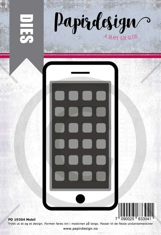 Papirdesign Dies - Mobil