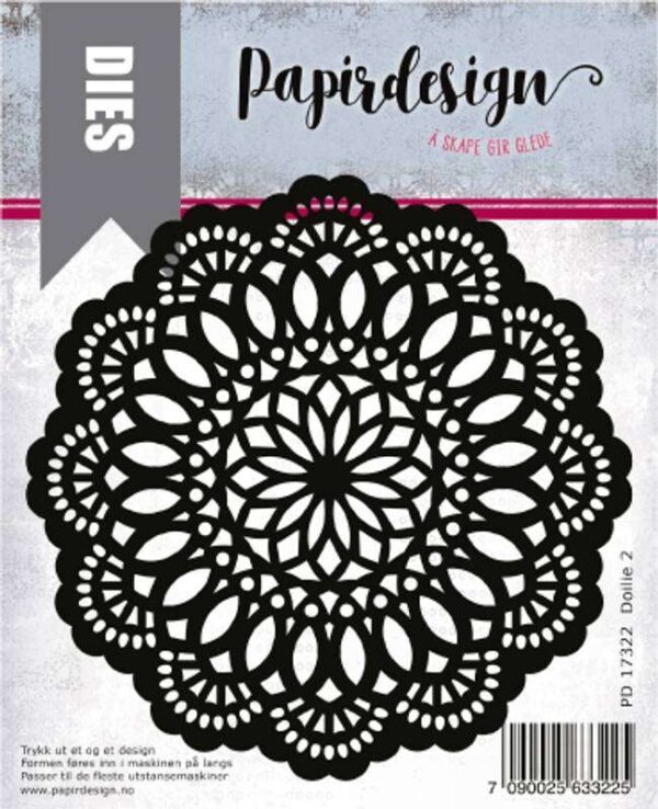 Papirdesign Dies - Doilie 2