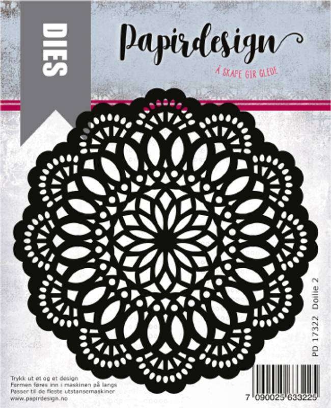 Papirdesign Dies - Doilie 2 - Bilde 1