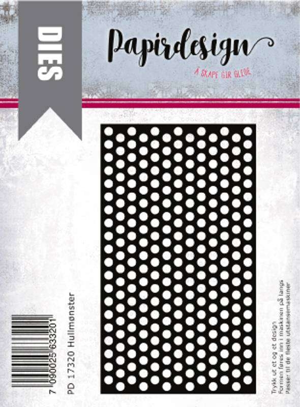 Papirdesign Dies - Hullmønster