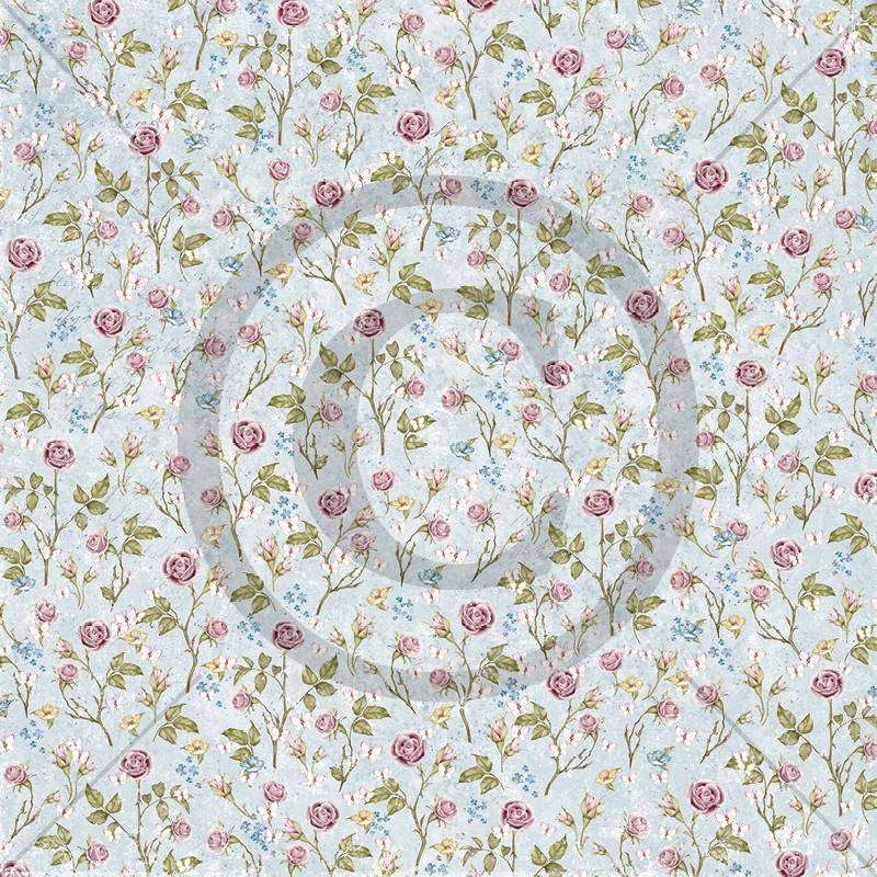 Papirdesign - Verdifull - Blomsterdryss - Bilde 1