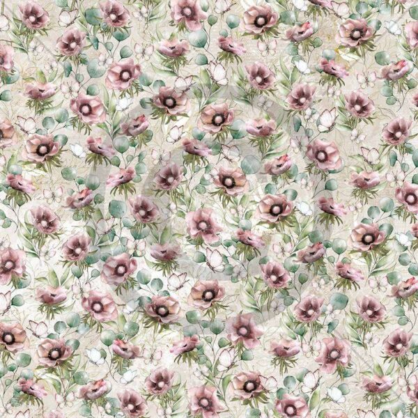 Papirdesign - Verdifull -  Hageblomster