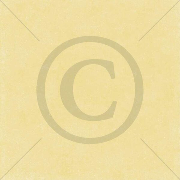 Papirdesign - Monokromatisk -  Gul