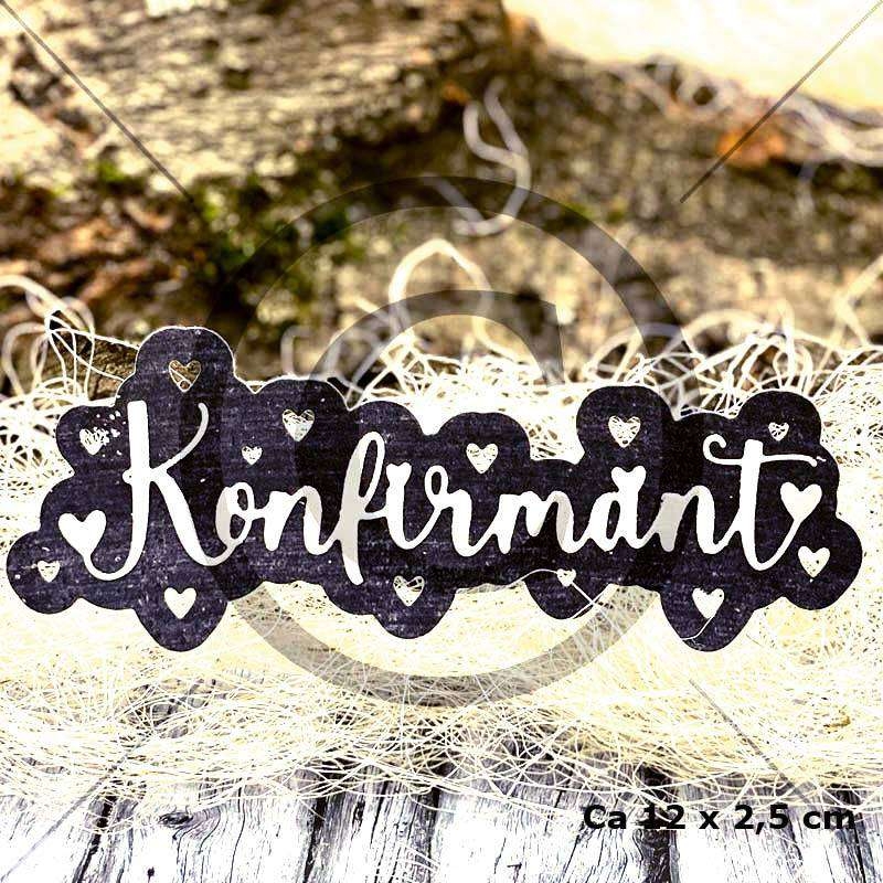 Papirdesign Dies - Konfirmant 29 - Bilde 1