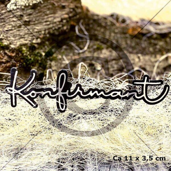 Papirdesign Dies - Konfirmant 31