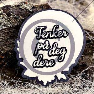 Papirdesign Dies - Tenker på deg/dere
