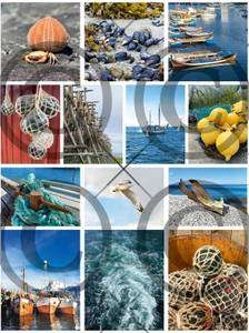 Papirdesign Motivark-Sjøklipp