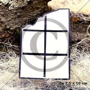 Papirdesign Sjokoladeplate Die