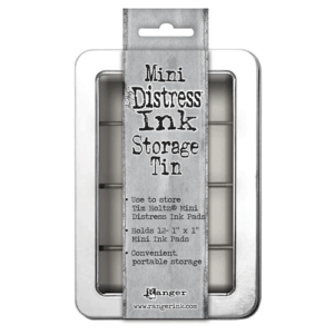Mini Distress Ink Storage Tin