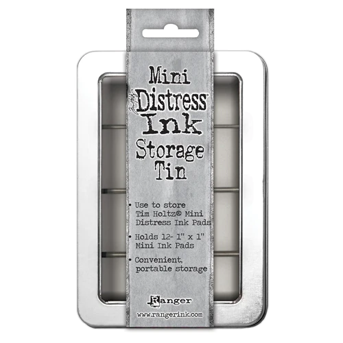 Mini Distress Ink Storage Tin