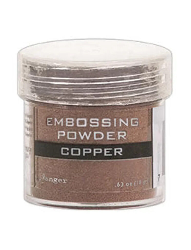 Ranger Embossing pulver Copper Tinsel