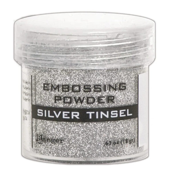 9298.jpg Ranger Embossing pulver Silver Tinsel