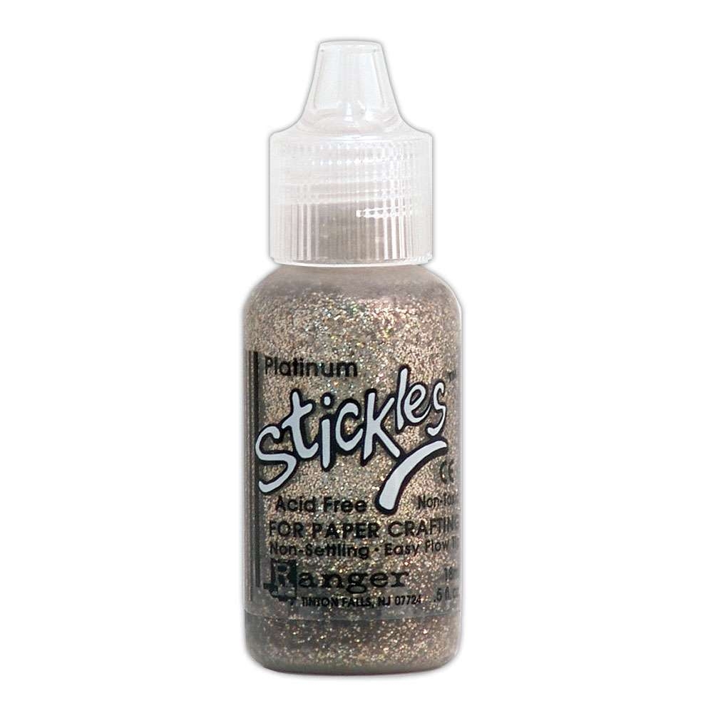 Stickles Glitterlim Platinum - Bilde 1