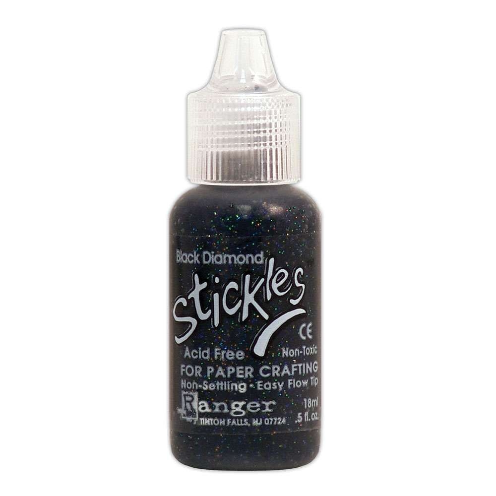 Stickles Glitterlim Black diamond - Bilde 1