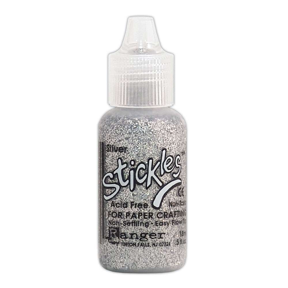 Stickles Glitterlim Silver - Bilde 1