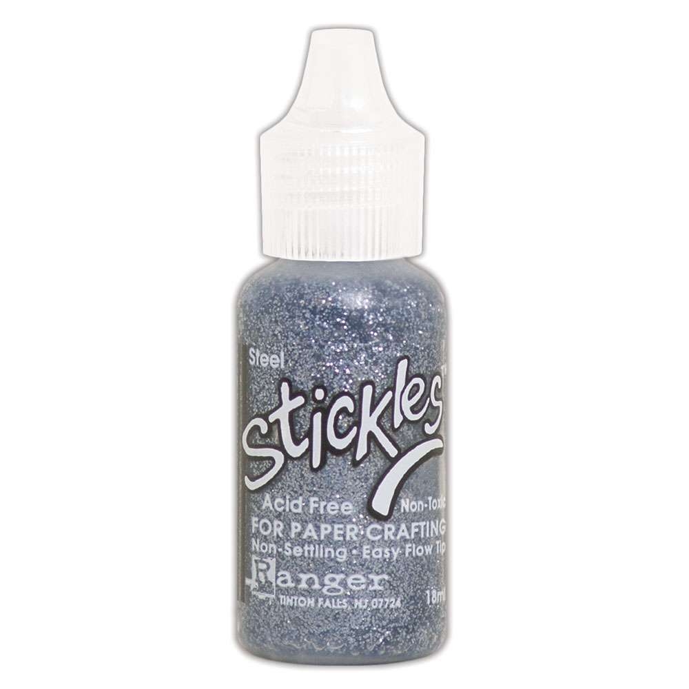 Stickles Glitterlim Steel - Bilde 1