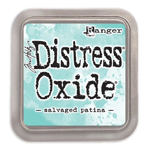 Distress Oxide - Salvaged Patina
