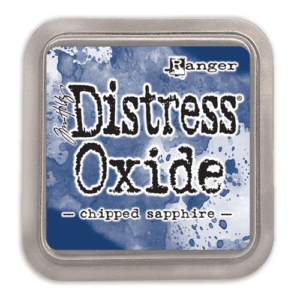 Distress Oxide - Chipped Sapphire - Bilde 2
