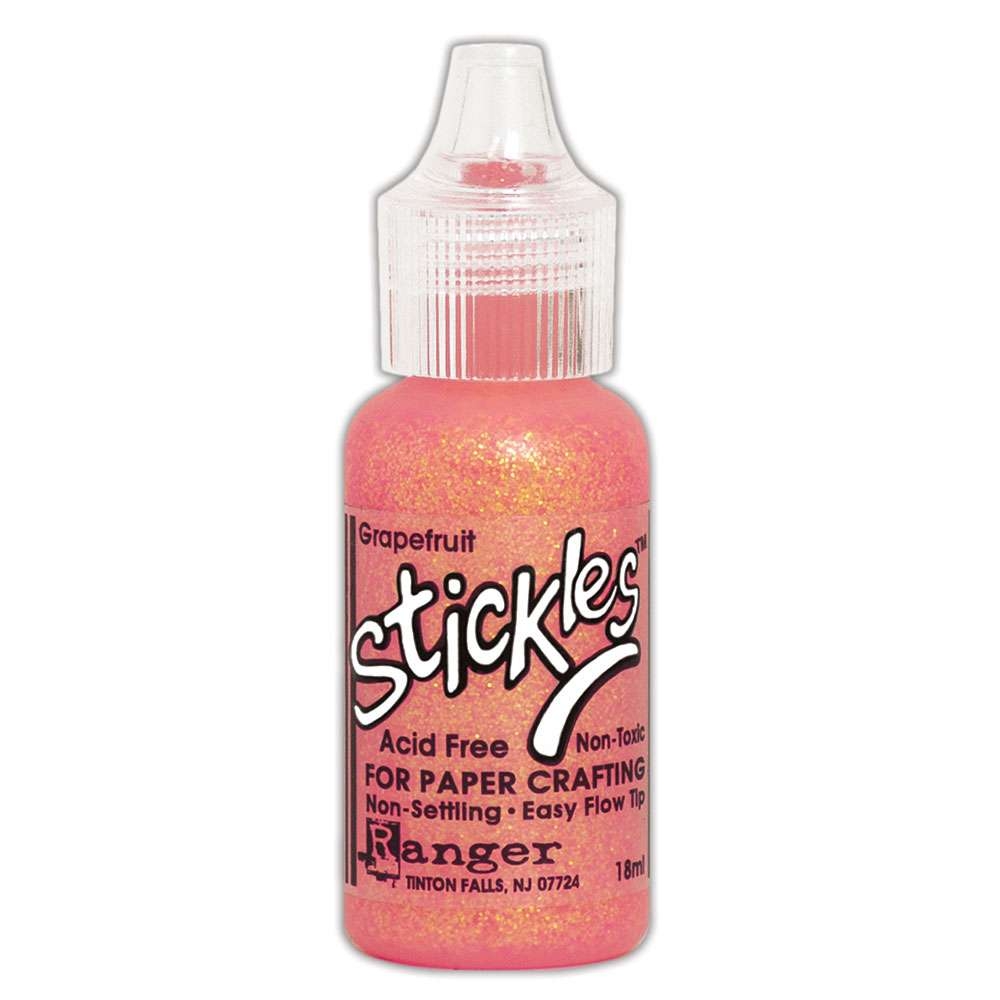 Stickles Glitterlim Grapefruit - Bilde 1