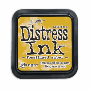 Distress Ink - Fossilized Amber - Bilde 2