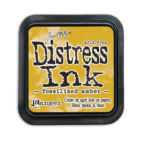 Distress Ink - Fossilized Amber