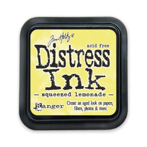 Distress Ink - Squeezed Lemonade - Bilde 2
