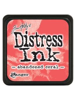 Mini Distress Ink - Abandoned Coral