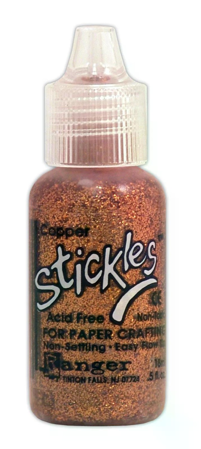 Stickles Glitterlim Copper - Bilde 1
