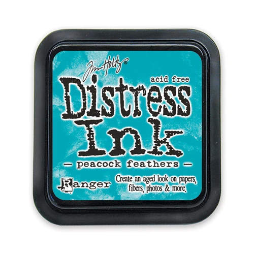 Distress Ink - Peacock Feathers