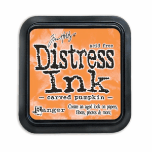 Distress Ink - Carved Pumpkin - Bilde 1