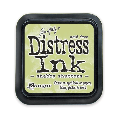 Distress Ink - Shabby Shutters