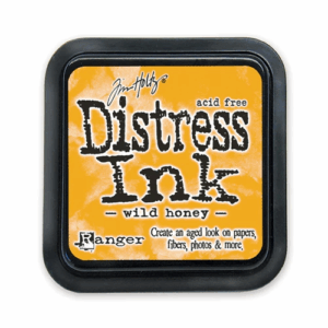 Distress Ink - Wild Honey - Bilde 1