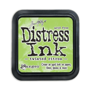 Distress Ink - Twisted Citron - Bilde 2