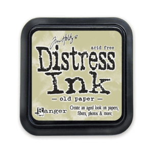 Distress Ink - Old Paper - Bilde 1