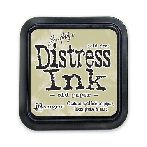 Distress Ink - Old Paper