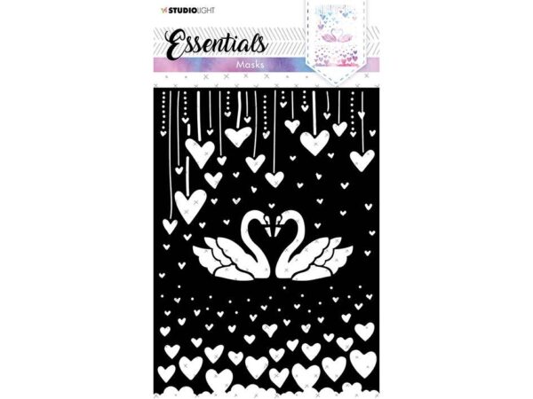 Studio Light Essentials Mask – Lovely Swans