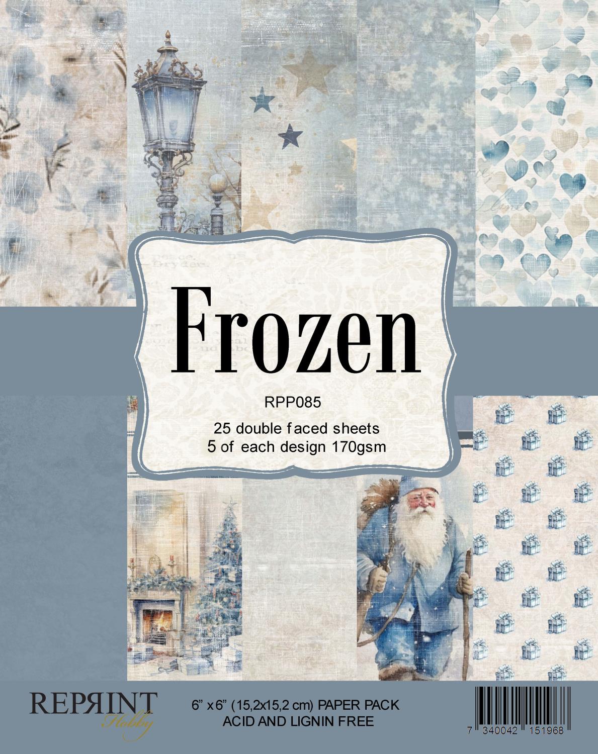 Reprint Frozen Collection - 6x6 Blokk - Bilde 1