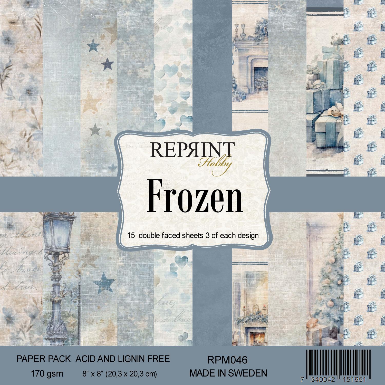 Reprint Frozen Collection - 8x8 Blokk - Bilde 1