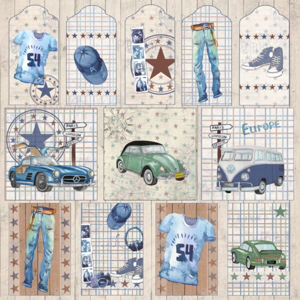 9508.jpg Reprint You are a Star Collection - Tags