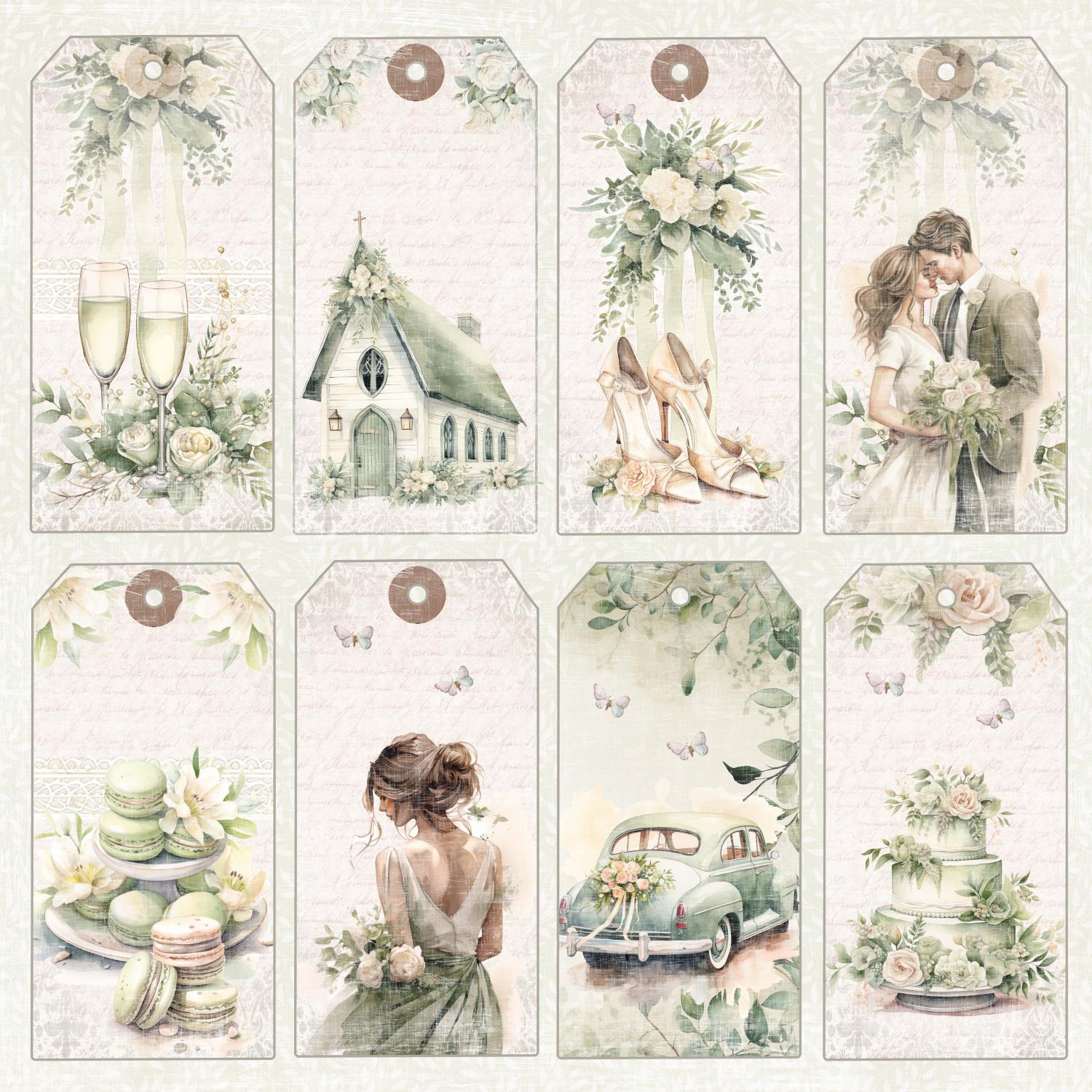Reprint Wedding Collection - Tags - Bilde 1