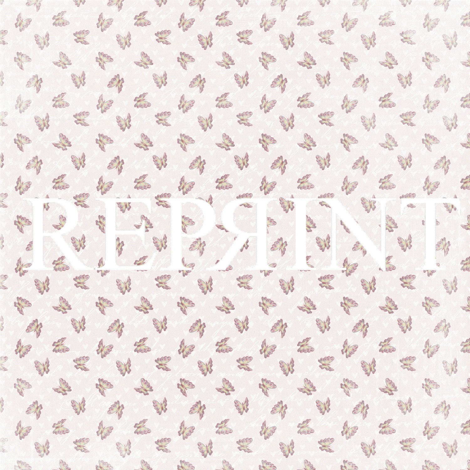 Reprint It´s a girl Collection - Butterflies - Bilde 1