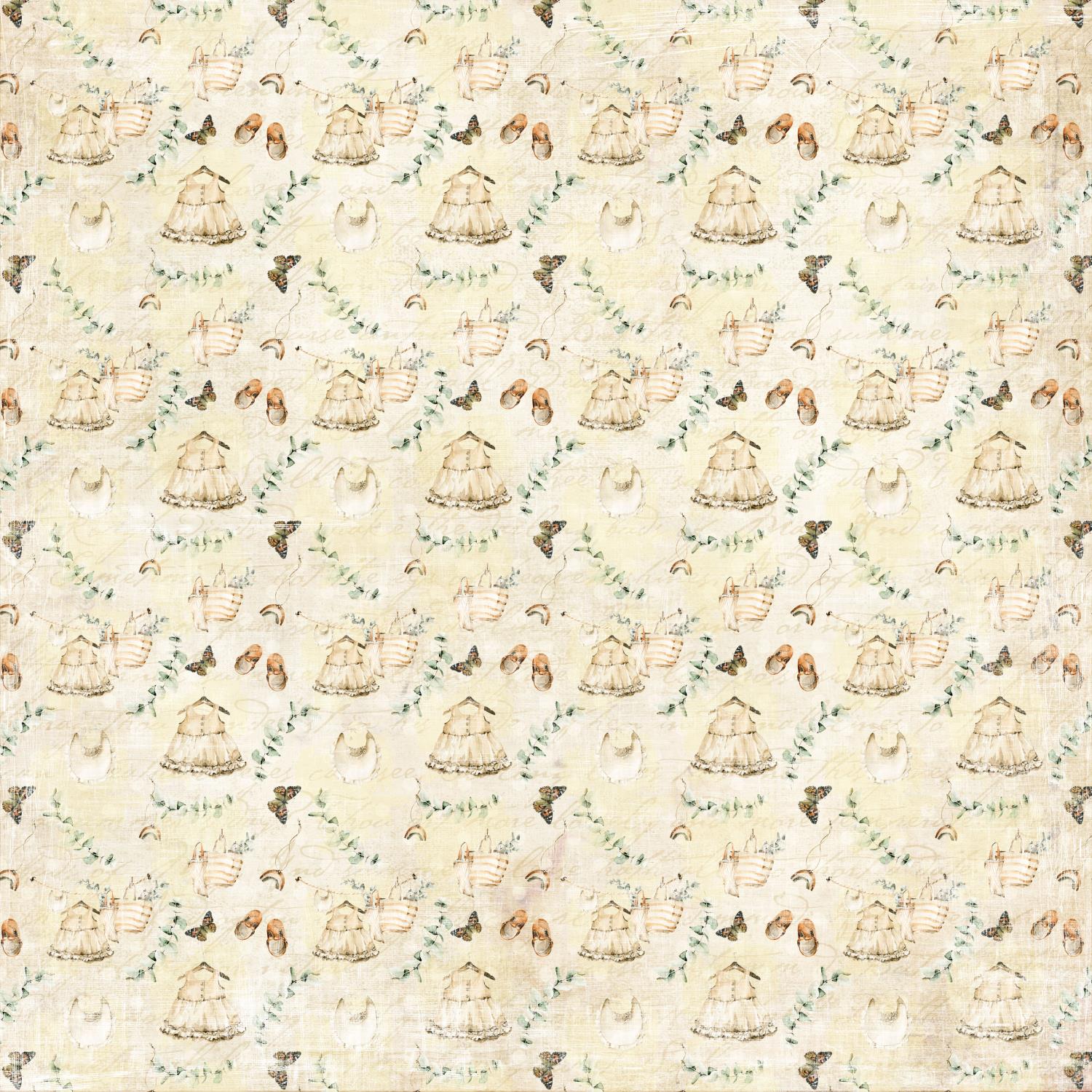 Reprint Baby´s First Clothes Collection - Baby Dress - Bilde 1