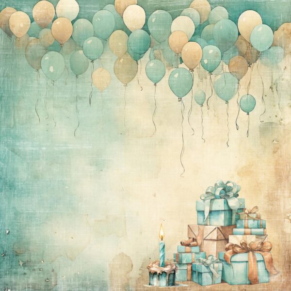 Reprint Birthday Collection - Party