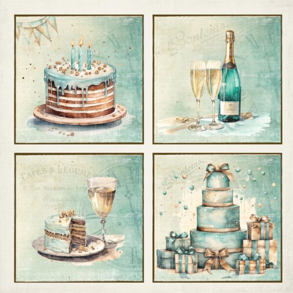 Reprint Birthday Collection - Cards