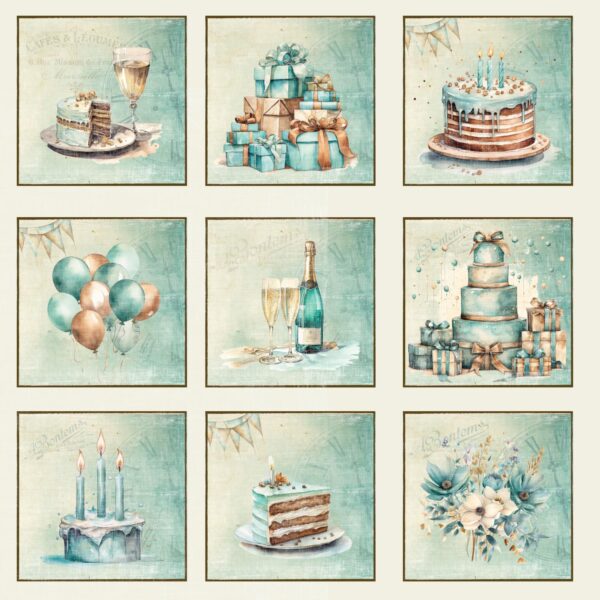 Reprint Birthday Collection - Tags