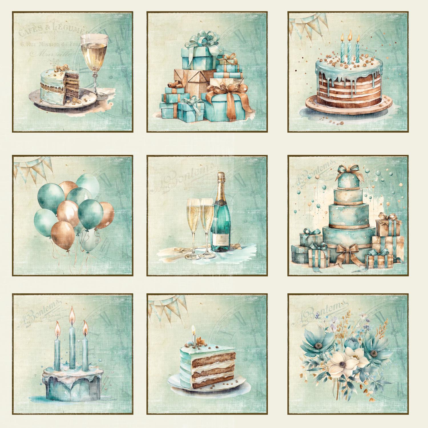 Reprint Birthday Collection - Tags - Bilde 1