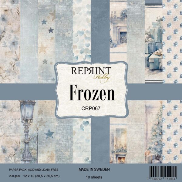 Reprint Frozen Collection - 12x12 Blokk